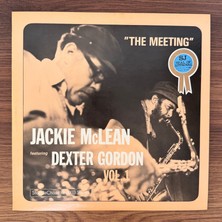 Only Japan Vinyl Jackie Mclean Featuring Dexter Gordon – The Meeting Vol. 1