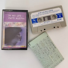 Only Japan Vinyl Patti Austin – In My Life Kaset