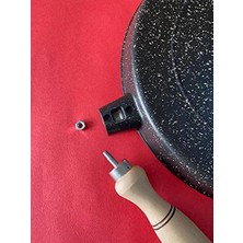 Storemax Döküm Izgara Tavası (31 cm Çapında)