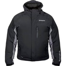Shimano Wear Rain Jacket Padded Su Geçirmez Siyah Ceket