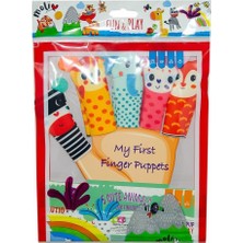 MOL-108 Hayvan Parmak Kukla -Asya Oyuncak