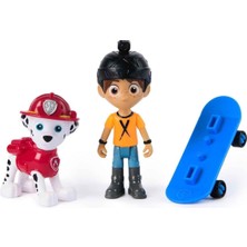 70734 Sun-Spm-Figür Paw Patrol Yavru Lahraman Figür Seti Ana Tema 4A