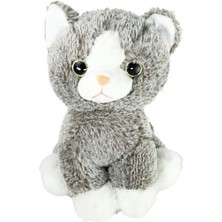 PB31184-22 Peluş Oturan Kedi 23 cm -Vardem