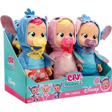 CYB77000 Cry Babies Ağlayan Yumuş Stitch Karakteri Kostümlü