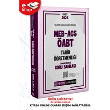 2026 Meb-Ags Öabt Tarih Öğretmenliği Tamamı Çözümlü E-Soru Bankas