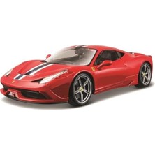 Storemax Bburago 15616002R – Ferrari 458 Speciale, Kırmızı
