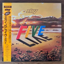 Only Japan Vinyl Sky – Sky Five Live