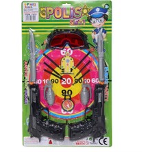 Fab 7070  El Bombalı Polis Seti Kartela