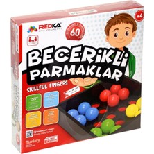 5439 Redka Becerikli Parmaklar