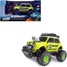 YD898-MT1820 Uzaktan Kumandalı Full Fonksiyon 1:18 Şarjlı 2.4g Sevimli Off-Road Mini Araba