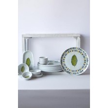 Storemax Porselen 14 Parça 6 Kişilik Kahvaltı Takımı Cantore