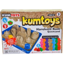 5329 Kumtoys, Hareketli Kum Seti 1000 gr / +3 Yaş