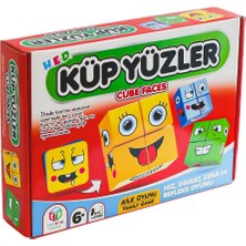 Hed 726 Küp Yüzler -Hobi Oyuncak