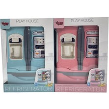 LS820C78-LS820O78 Kut Aksesuarlı Işıklı Müzikli Spraylı Buzdolabı