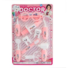 ERN-896 Heroes Toys Kartelalı Kız Dişçi Seti