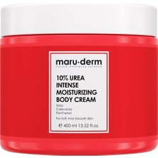 Storemax Maru.derm Urea Yoğun Nemlendirici Vücut Kremi 400 ml