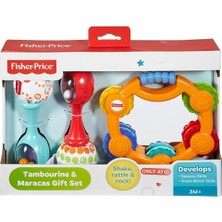 DPY77 Fisher-Price Eğlenceli Marakas Seti