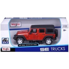 May 31268 2015 Jeep Wrangler Unlimited 1:24 -Necotoys