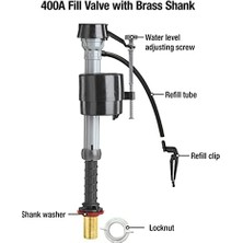 Storemax 400A-019 Pirinç Saplı Tuvalet Doldurma Vanası