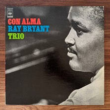 Only Japan Vinyl Ray Bryant Trio – Con Alma