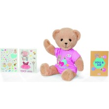 837139 Baby Born Ayıcık - Pembe 36 cm