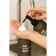 Storemax Bulaşık Deterjanlık ve Sabunluk Seti Bambu Tepsili Şık Ikili Set Siyah Beyaz Modern Tasarım Kompozit Malzemeli Mutfak Tezgah Üstü Organizer (Gri)