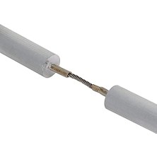 Storemax 42 Inç Esnek Magnezyum Anot Çubuğu, 3 Inç Nipel Bağlantısı, Krom, 60286