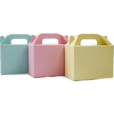 Storemax cm Karışık Renk El Geçme Hediye Kutusu (3'lü Set)