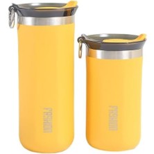 Storemax Çelik Içli Termos 500 ml Sarı SKM010