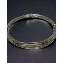 Storemax Filografi 1mm- 30GR - (4-5 Metre Arası) Gümüşlü Bakır Tel