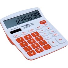 Storemax Hesap Makinesi Ofis Tipi, Renkli Seri, Oranj