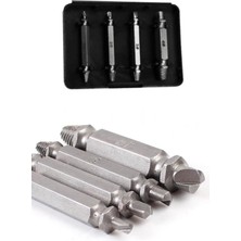 Storemax Out 8 Farklı Uçlu Hasar Görmüş Vida Çıkarıcı 711507C