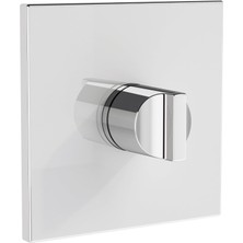 Storemax Suit U A42685 Yönlendirici, Sıva Üstü, V-Box, Krom