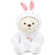 Storemax Pelüş Tavşan,tavşan Kulaklı,kıyafetli Ayıcık,tavşan Ayıcık,pelüş,doldurulabilir Hayvan