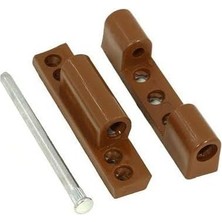 Storemax Pvc Pencere Menteşesi, Kahverengi, 74MM, Pimapen Uyumlu