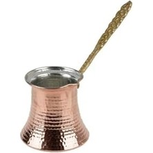 Storemax Kt Home Bakır Cezve Ince Makine Dövme 4 5 Kişilik Cezve