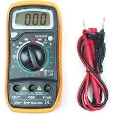 Storemax Mas 830L Multimetre(Avometre) - Ölçü Aleti