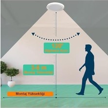 Storemax Şarjlı Hareket Sensörlü LED AYDINLATMA/GT-CL05-2 Adet