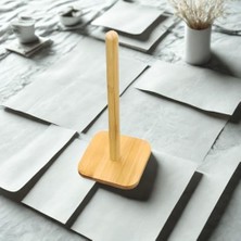 Storemax Bambu Kağıt Havlu Tutucu – Doğal Ahşap, Sağlam ve Şık Tasarım