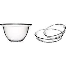 Storemax Borcam Fırın Kase 900 cc + Borcam 2'li Fırın Kabı Seti