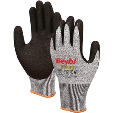 Storemax GKMPWXYZ_3D58A3 CL300 Lateks Kaplı Kesilmeye Dirençli Eldiven Çift No 9