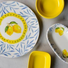 Storemax Lemon 6 Kişilik 26 Parça Kahvaltı Takımı