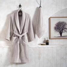 Storemax Pamuk M Bornoz Seti Taş