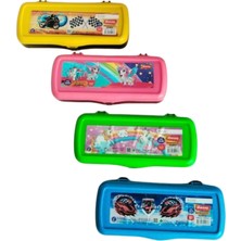 Bu-Bu Plastik Kalem Kutu 2li (413) BUBU-KL0001