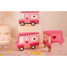 Storemax Truck Tasarımlı Karton Hediye Kutusu - Sevgililer Günü, Doğum Günü, Çocuk Partileri Için Dekoratif, Katlanabilir Ambalaj Kutu, Özel Tasarım (2ADET)