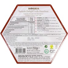 Storemax Koska 250 G Fındıklı Lokum Klasik