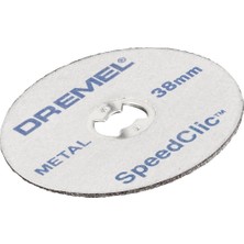 Storemax SC456 Ez Speedclic Metal Kesme Diski, 38 Mm, 5'li