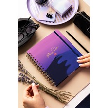 Storemax 2026 18X20 Spiralli Haftalık Kare Ajanda 12 Aylık - Gün Batımı