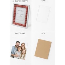 Storemax Ahşap Resim Çerçevesi 2'li Set Halinde 13 x 18 cm Boyutunda