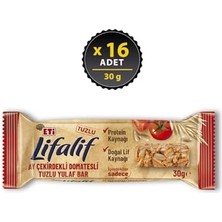 Storemax Eti Lifalif Ay Çekirdekli Domatesli Tuzlu Yulaf Bar 30 G x 16 Adet